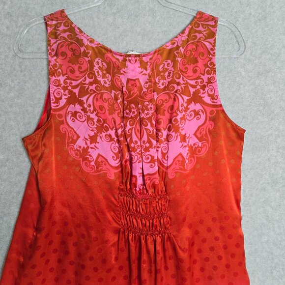 CAbi Pink and Red Tank Top - Picture 5 of 8